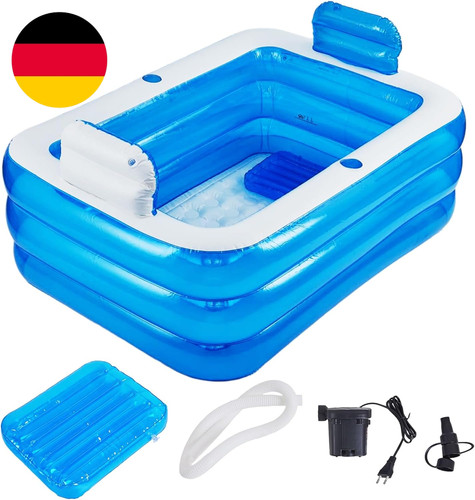 Aufblasbarer pool badewanne - aufblasbarer, pool,badewanne