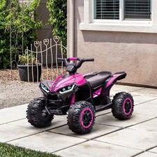 HOMCOM Elektro-Quad Kinderquad