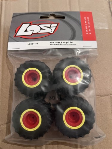 Losi micro raminator - micro, 1/36