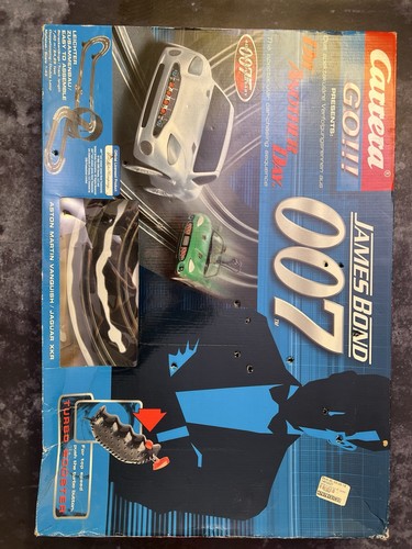 Carrera james bond 007 - carrera, go!!!