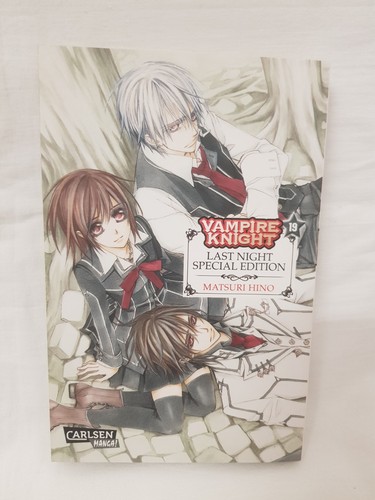 Vampire knight manga band - manga,