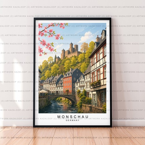 Monschau deutschland - monschau,