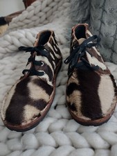 Handgearbeitete Leder Boots