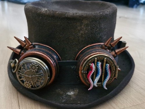 Steampunk hut - steampunk,