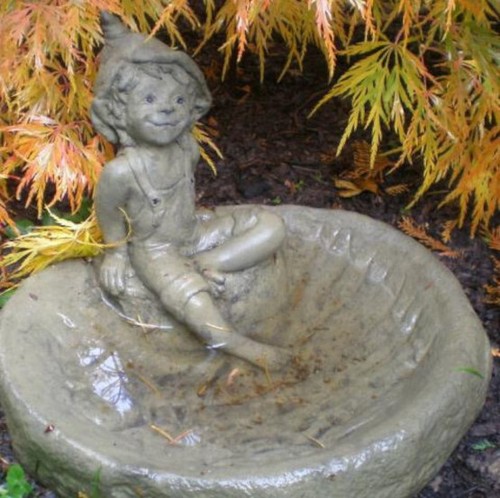 Steinfigur garten hunsrück - -,