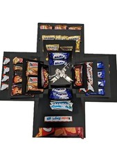 101DIYStudio Explosionsbox zum Selbstbasteln, Geschenk Weihnachten Geburtstag