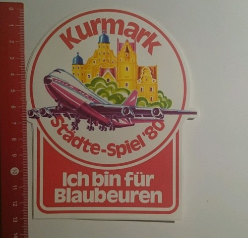 Aufkleber sticker kurmark - aufkleber/sticker:,