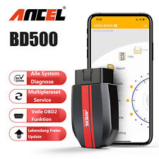 Ancel BD500 Diagnosegerät OBD2 Gerät Auto Alle System EPB ABS Scanner für VAG