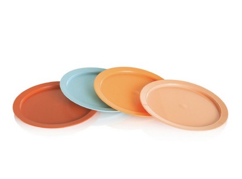 Tupperware kinderteller bunt - kinderteller,