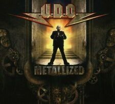 U.D.O. - METALLIZED - Digipak