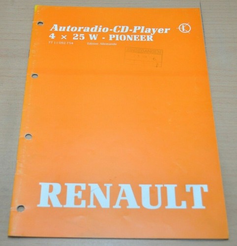 Renault autoradio radio - renault,