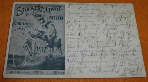 Stoewer greif fahrräder - stoewer's,
