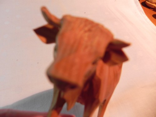 Krippenfigur ochse - krippenfigur, „ochse