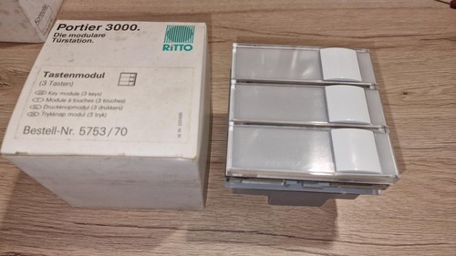 Ritto tastenmodul 5753 - ritto, 5753.00