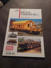 Dienstfahrzeuge 2 Miba  Bahndienst- Güterwagen Top