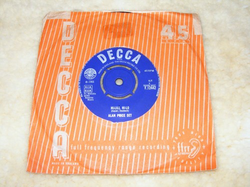 Alan price set lili - price,