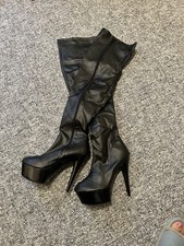 Erogance overknees 41/41.5 Neu