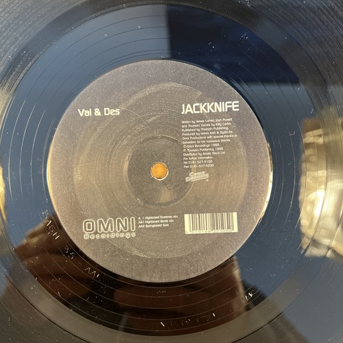 Val des jack - knife,, 12"