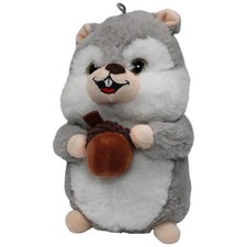 Jafri Toys Süßes Eichhörnchen mit Nuss Kuscheltier 23cm Gebraucht Eichhörnchen