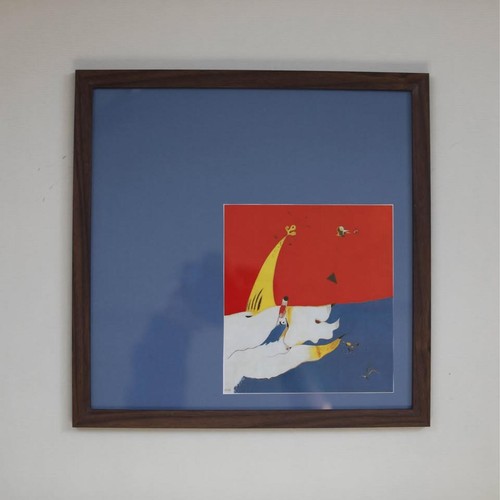 Joan miro gerahmter - joan,