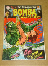 BOMBA THE JUNGLE BOY #1 VF