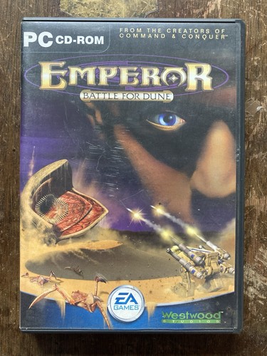 Emperor battle for dune - emperor, pc