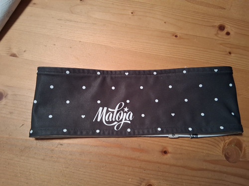 Maloja stirnband damen grau - maloja,