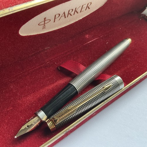 Parker cisele 14k - 75, feder