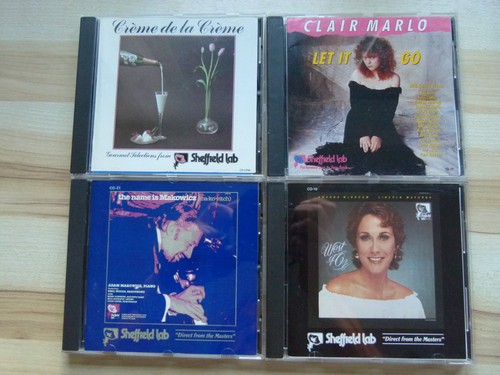 Sheffield lab cds - sheffield, amanda
