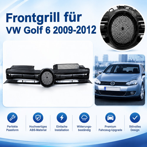 Kühlergitter frontgrill vorne - kühlergitter,
