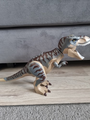 Lego dinosaurier rex - dinosaurier, t-rex