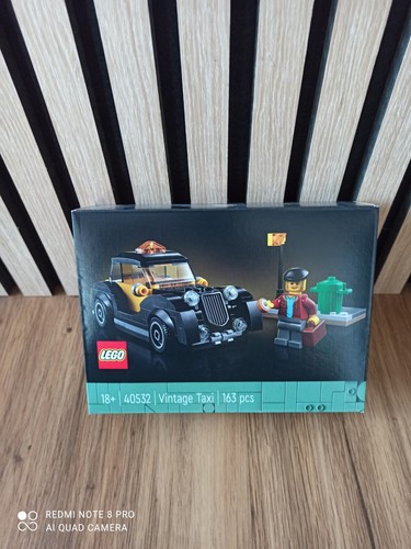 Lego 40532 vintage taxi 40729 - vintage,