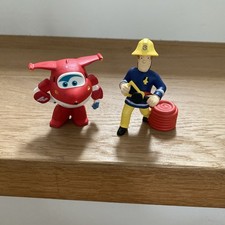 Tonie Figuren Set (2 Figuren) Super Wings & Feuerwehrmann Sam