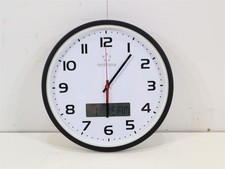 Renkforce HD-WRCL135 Funk Wanduhr 32 cm x 4.5 cm Schwarz