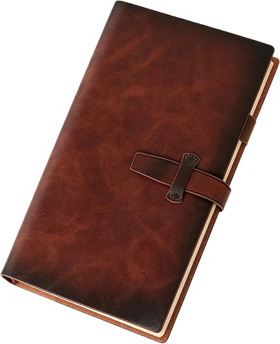 Notizbuch leder - a6,