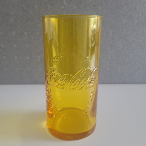Donalds coca cola glas - cola,