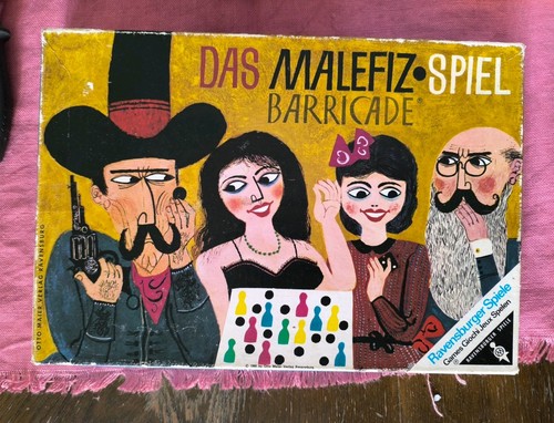 Das malefiz spiel barricade - malefiz, |
