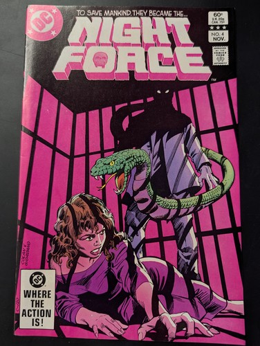 Night force dc comics - #4,,