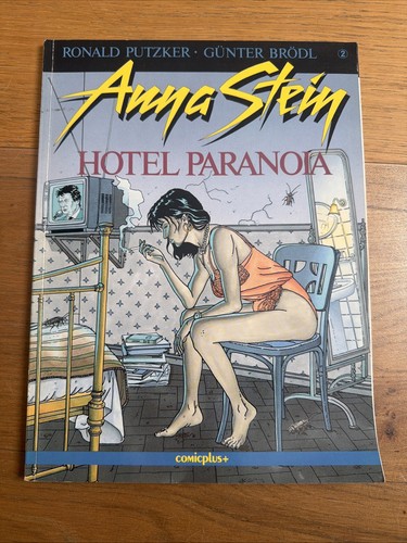 Anna stein comic - anna,