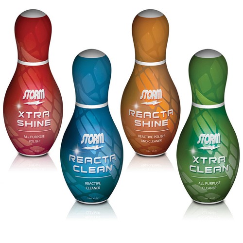 Storm bowling ball cleaner - ball,