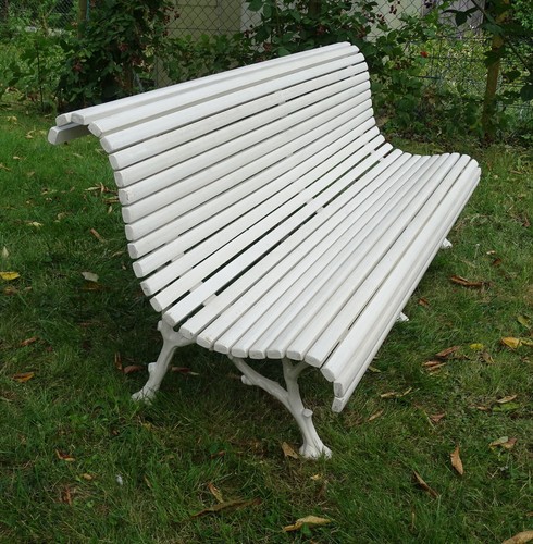 Antike parkbank gartenbank - antike,