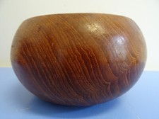 TEAK Schale Teakschale 50er