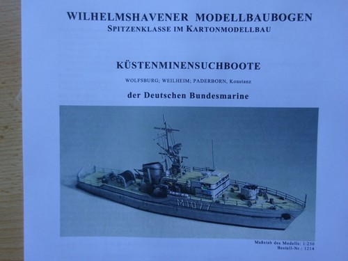 Küstenminensuchboot der