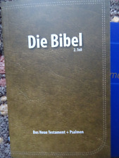 Die Bibel Neues Testament mit
