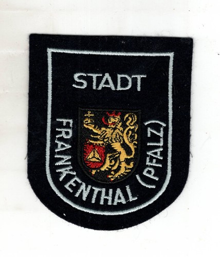Aufnäher uniform patch - patch, in