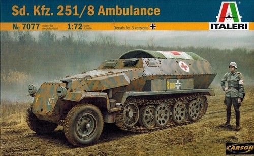 Italeri 7077 kfz - 7077, 251