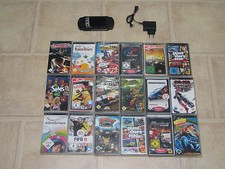 Sony PSP Street Schwarz mit 3