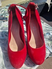 Pumps Damen Damenschuhe Rot