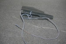 Angelruten Schutzkappe schwarzes Kunststoff