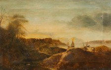 19. Jahrhundert Öl Für Die